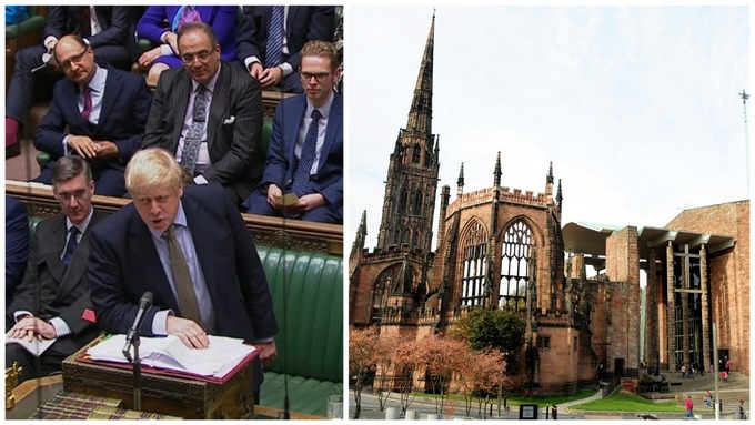 Could the House of Commons come to Coventry?