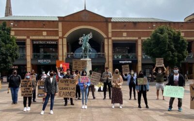A-level students hold peaceful protest in Coventry city centre – Hello Cov